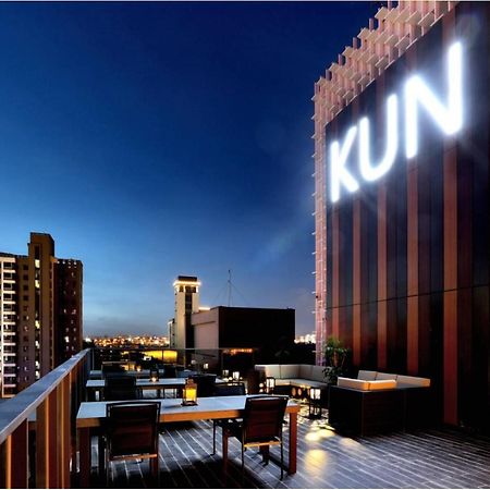 Kun Hotel Taichung Dış mekan fotoğraf