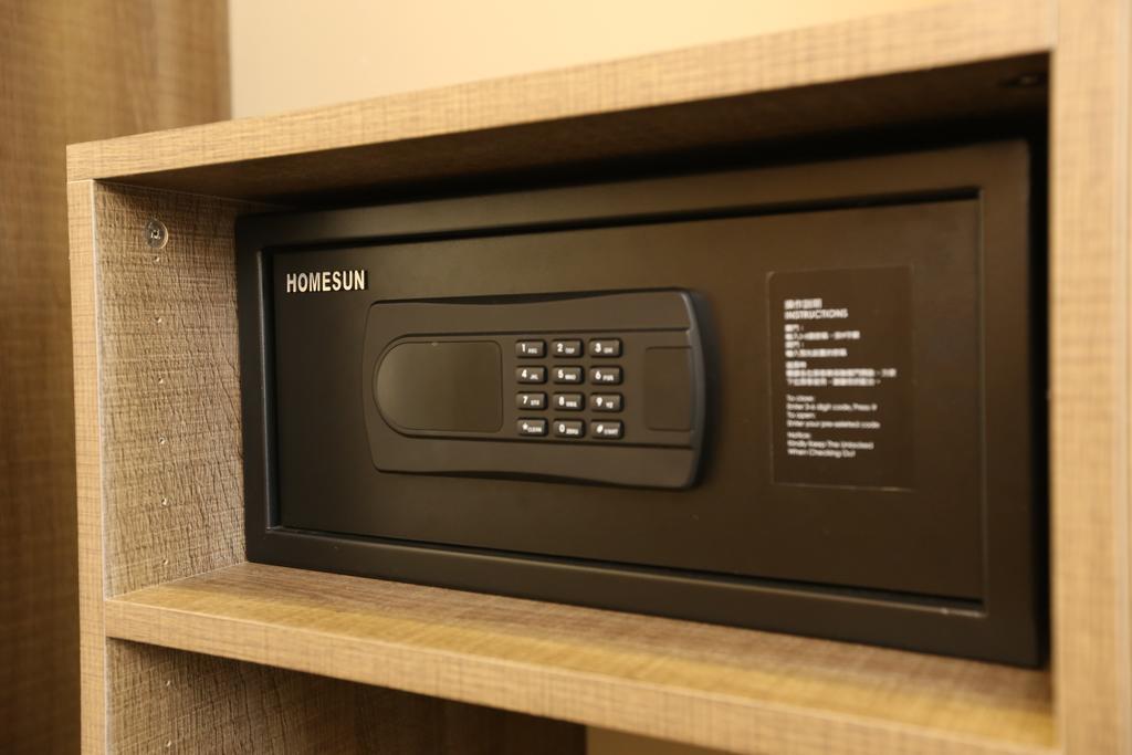 Kun Hotel Taichung Dış mekan fotoğraf