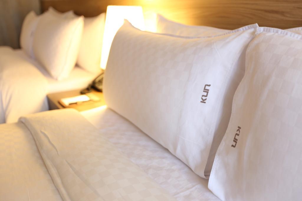 Kun Hotel Taichung Dış mekan fotoğraf
