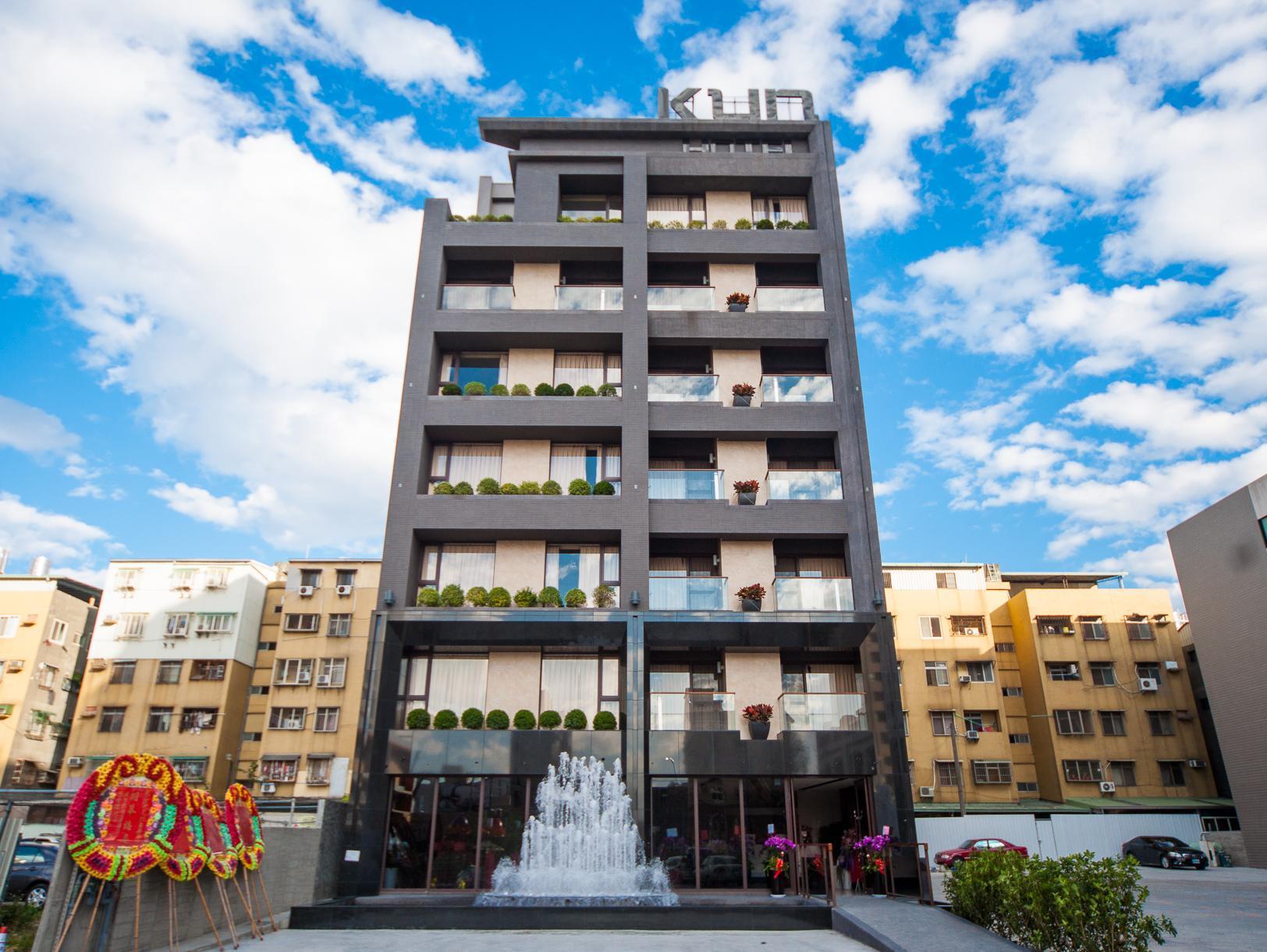 Kun Hotel Taichung Dış mekan fotoğraf