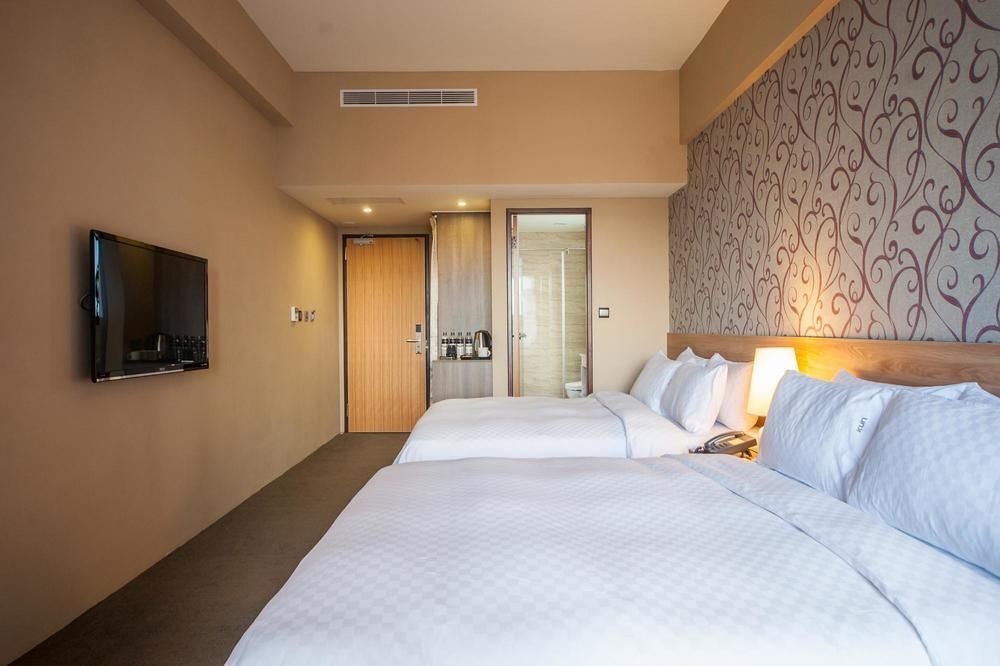 Kun Hotel Taichung Dış mekan fotoğraf