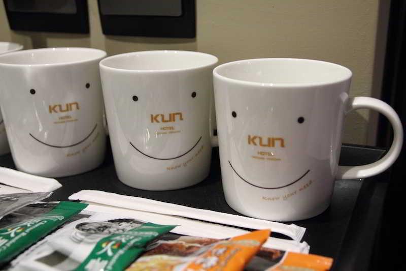 Kun Hotel Taichung Dış mekan fotoğraf