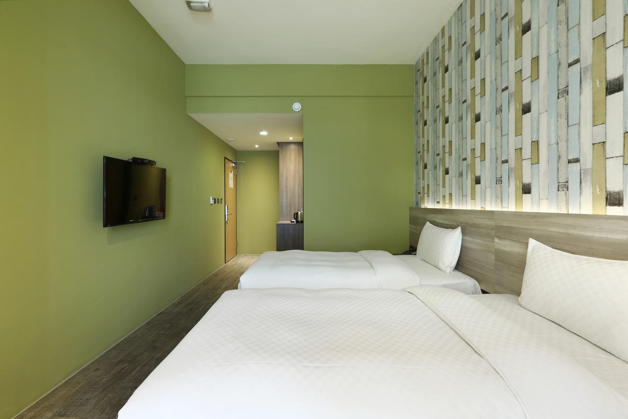 Kun Hotel Taichung Dış mekan fotoğraf