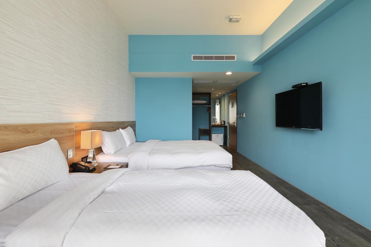 Kun Hotel Taichung Dış mekan fotoğraf
