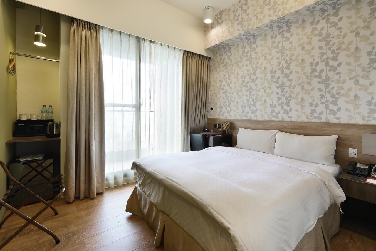 Kun Hotel Taichung Dış mekan fotoğraf