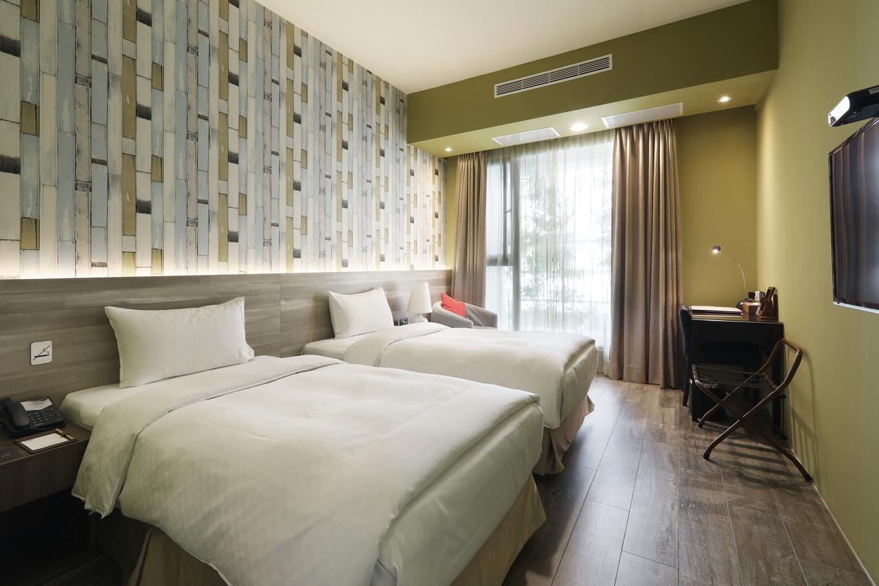 Kun Hotel Taichung Dış mekan fotoğraf