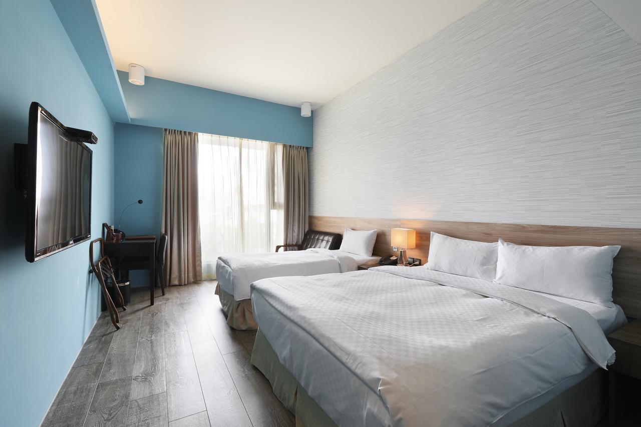 Kun Hotel Taichung Dış mekan fotoğraf