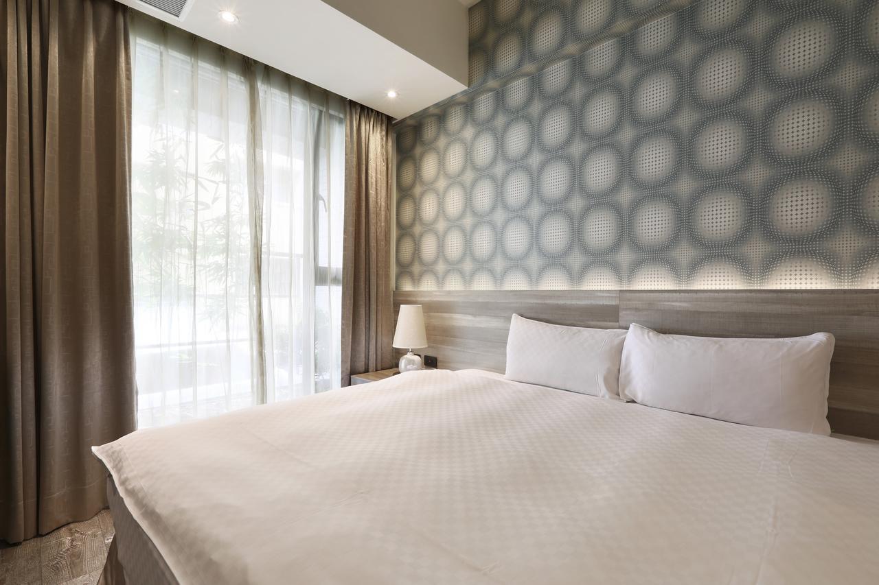 Kun Hotel Taichung Dış mekan fotoğraf