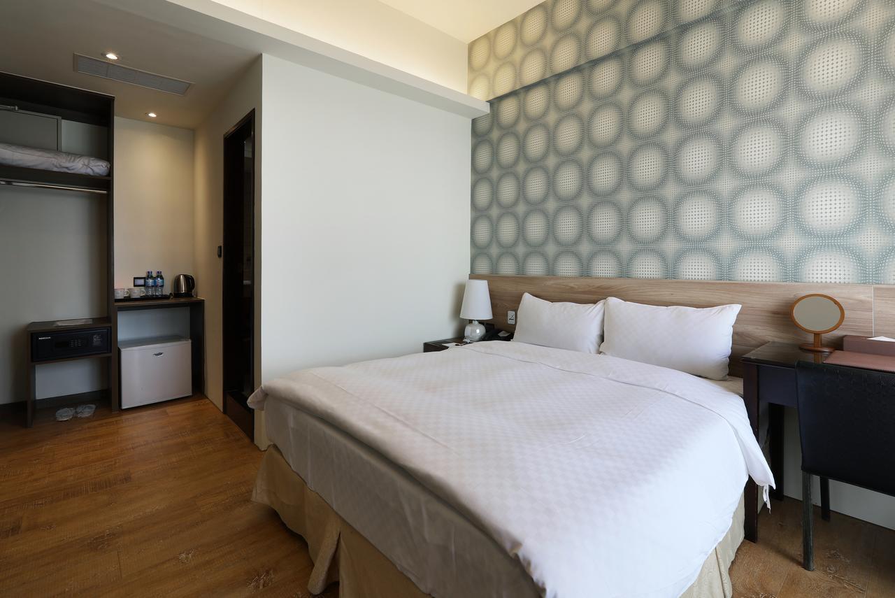 Kun Hotel Taichung Dış mekan fotoğraf