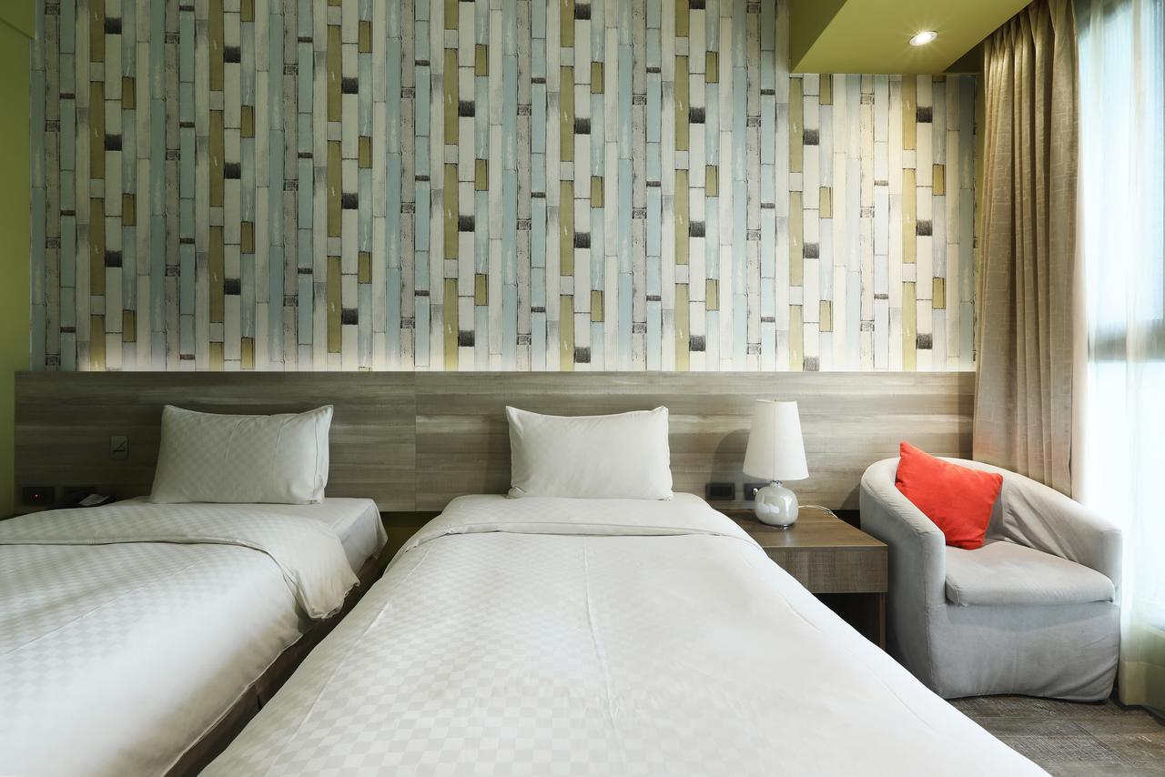 Kun Hotel Taichung Dış mekan fotoğraf