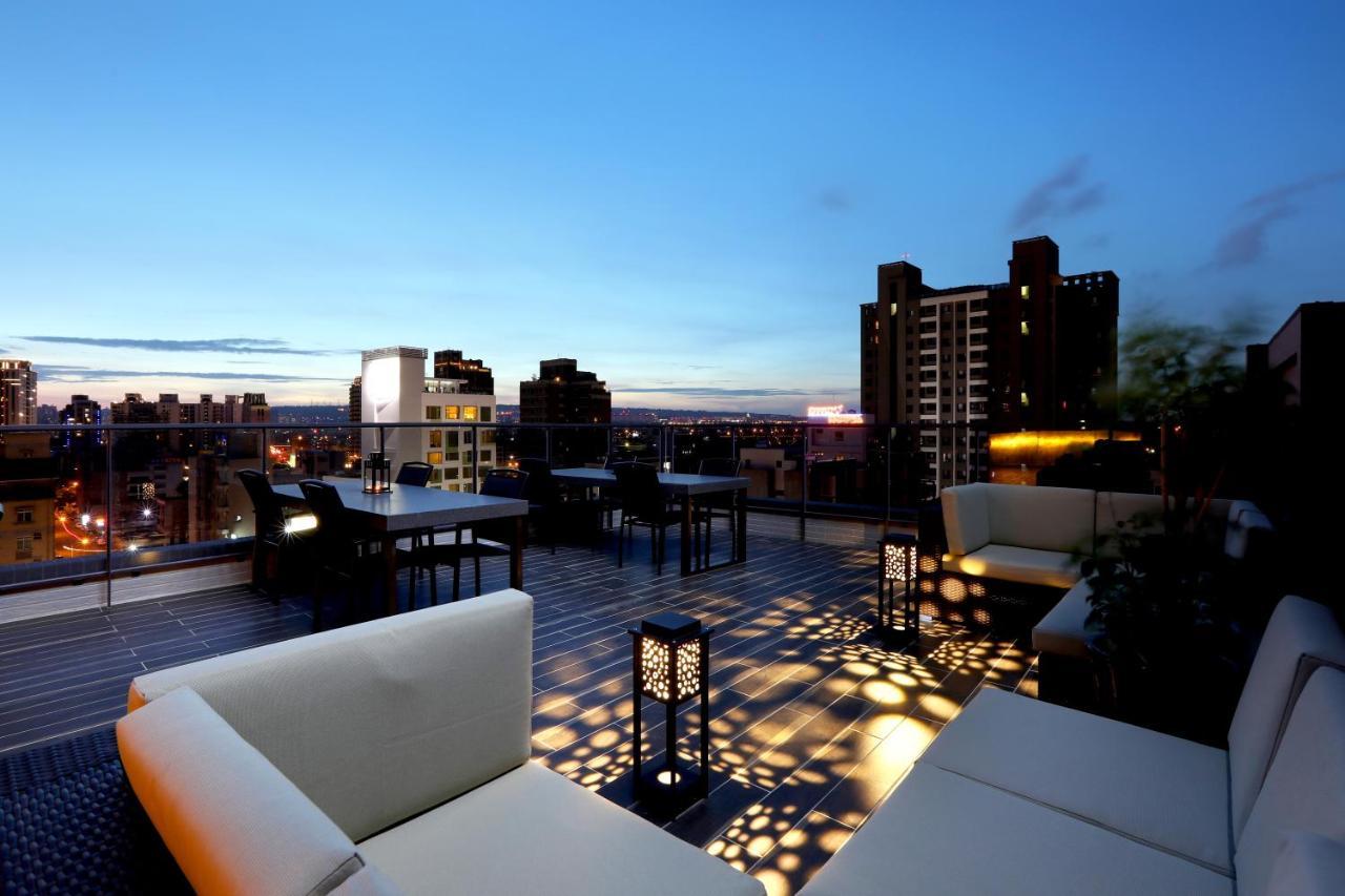 Kun Hotel Taichung Dış mekan fotoğraf