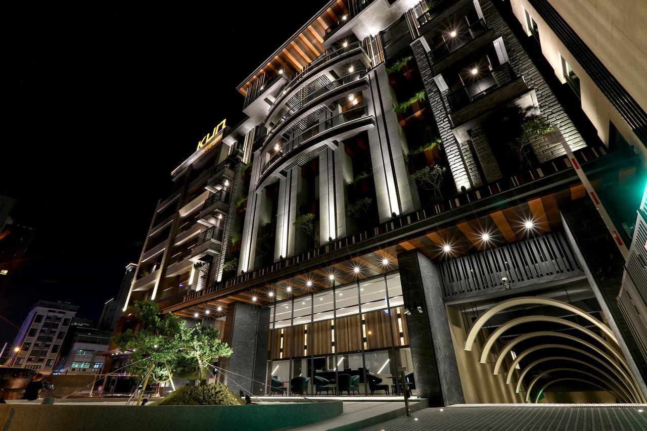 Kun Hotel Taichung Dış mekan fotoğraf