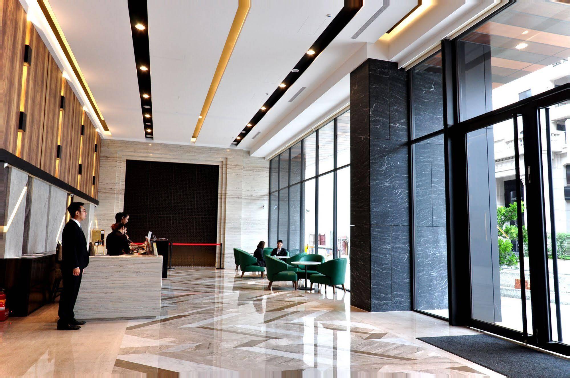 Kun Hotel Taichung Dış mekan fotoğraf